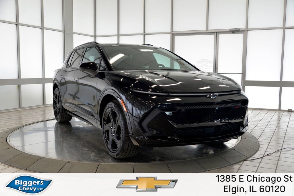 2024 Chevrolet Equinox EV Launch Edition