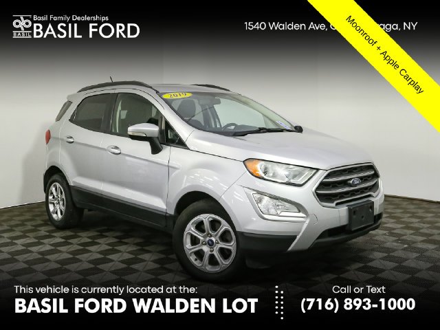 2019 Ford EcoSport SE