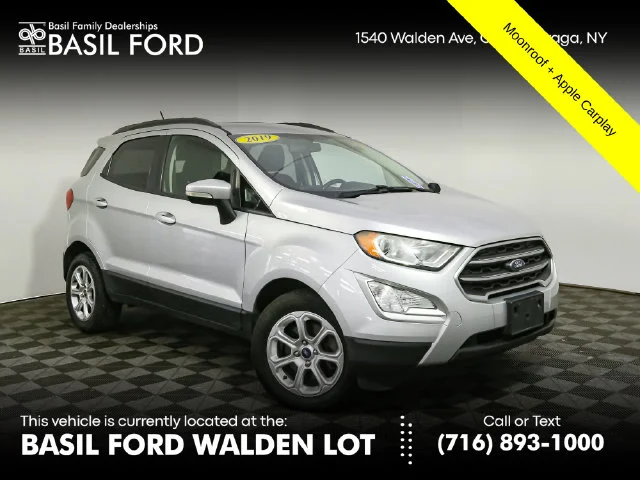 2019 Ford Ecosport