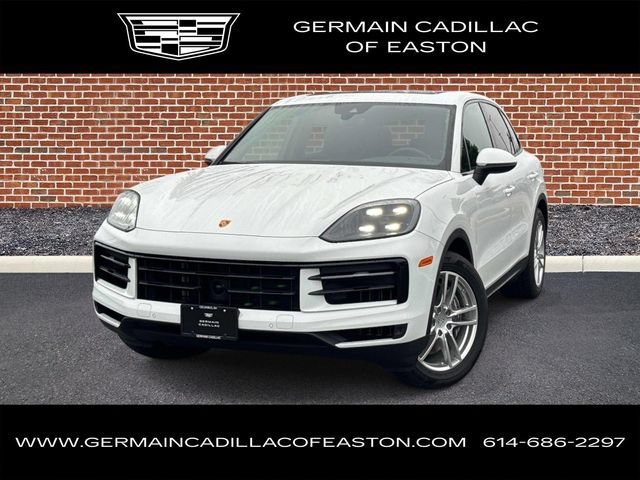2024 Porsche Cayenne
