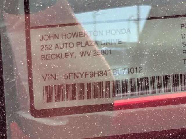 New 2026  Honda TrailSport Elite image 20