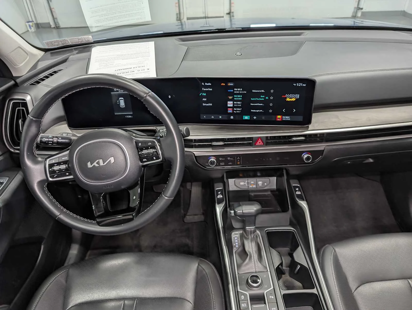 Certified Used 2025 Midnight Lake Blue Kia X-Line EX image 18
