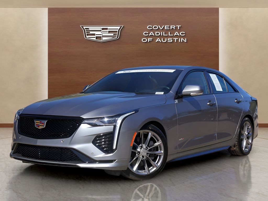 2025 Cadillac CT4 V-Series's photo