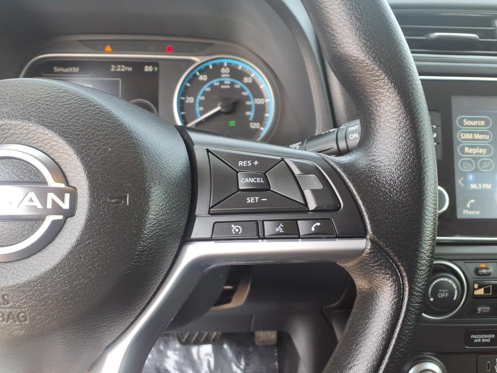 Used 2023 Glacier White Nissan S image 23