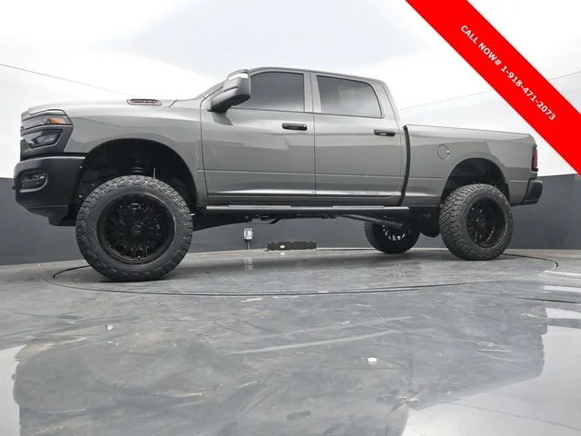 New 2026 Ceramic Gray Clear-Coat Exterior Paint RAM Tradesman image 41