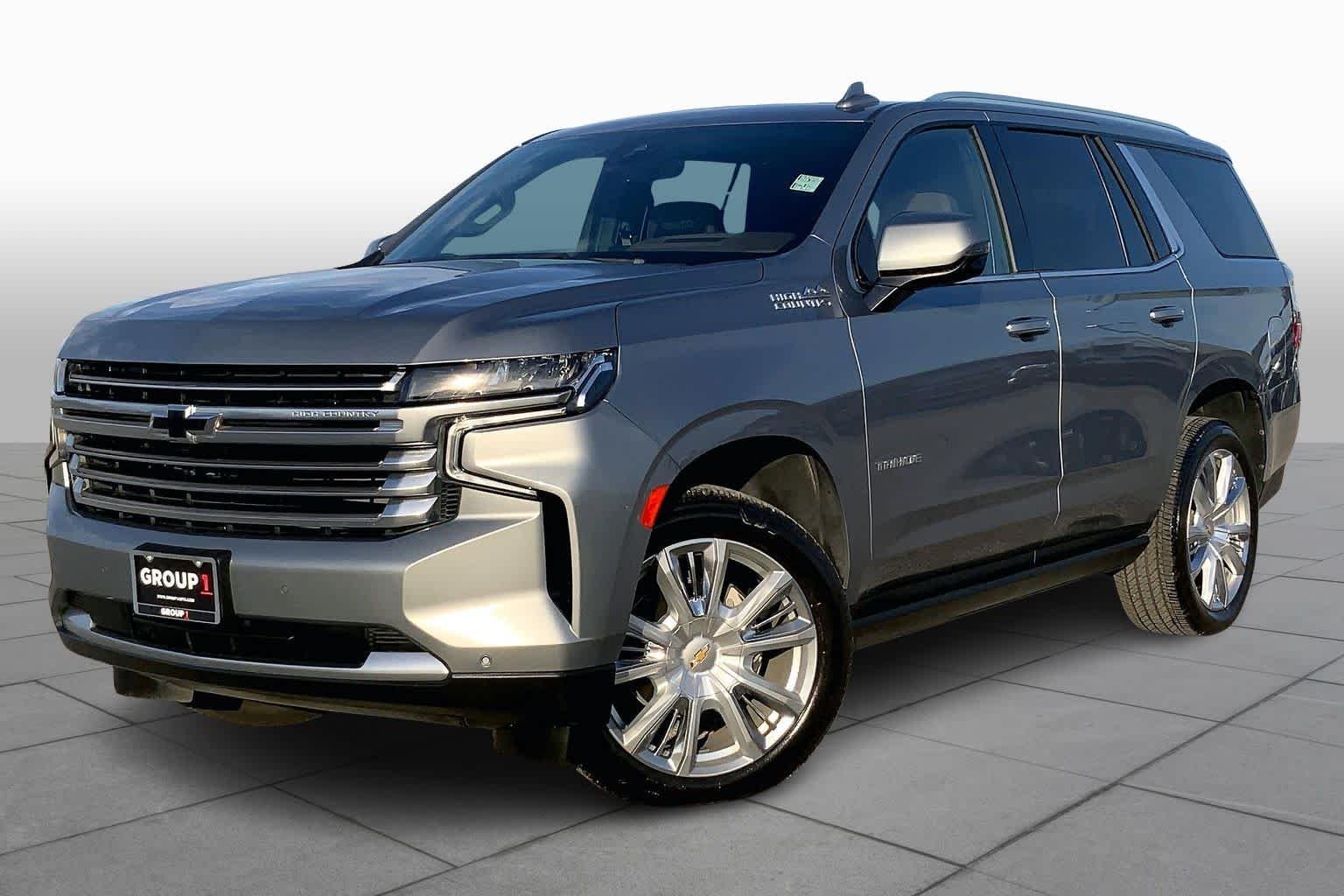 Used 2023 Sterling Gray Metallic Chevrolet High Country image 2