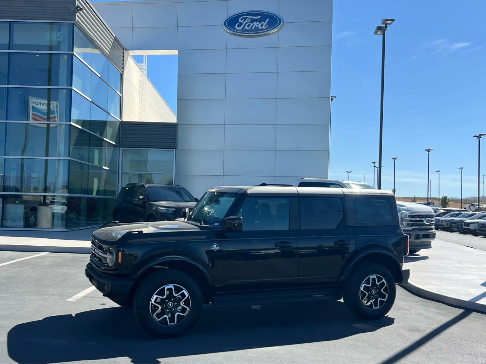 2026 Ford Bronco Outer Banks®