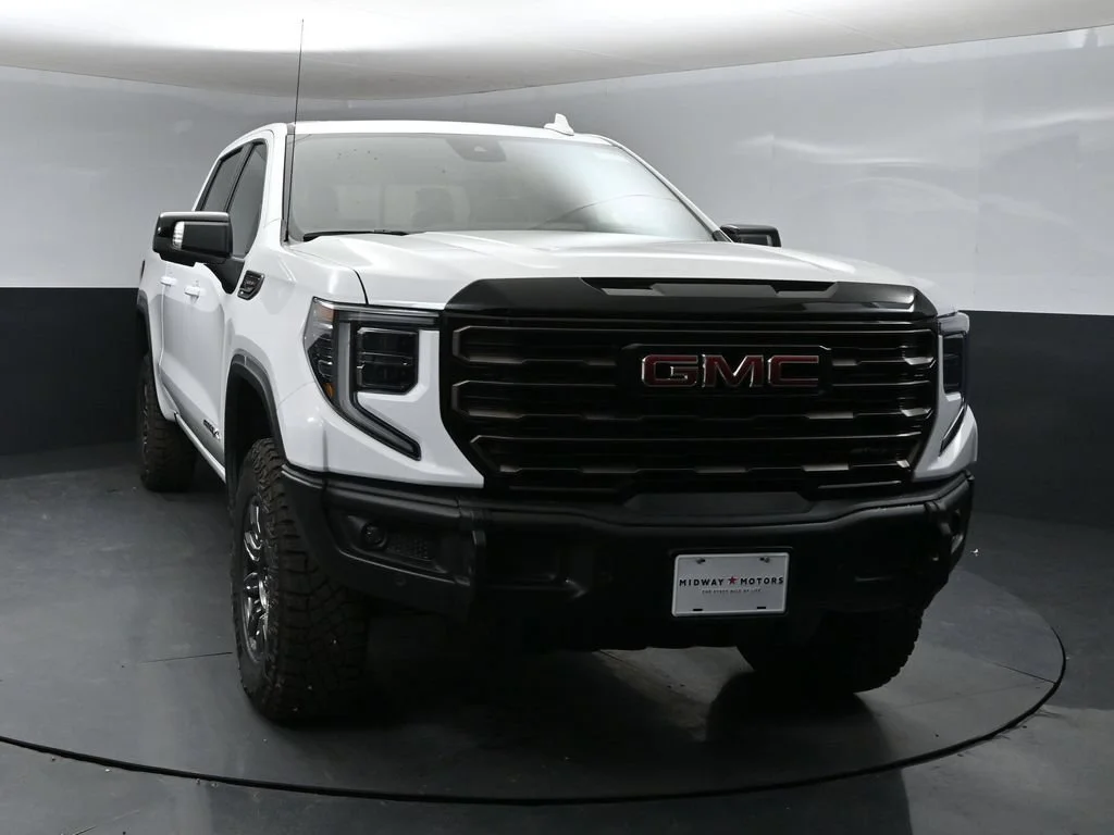 New 2026 Summit White GMC AT4X image 6