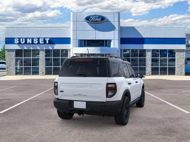 New 2025 Oxford White Ford Badlands® image 8