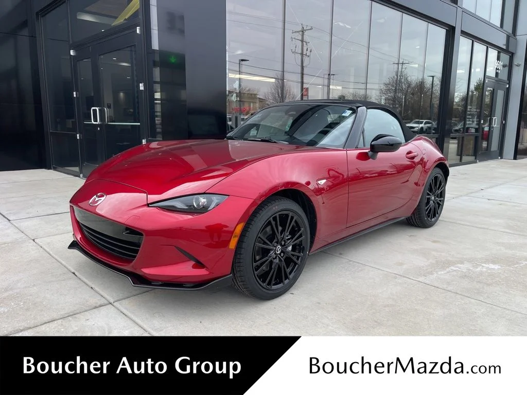 2026 Mazda MX-5 Miata Club's photo