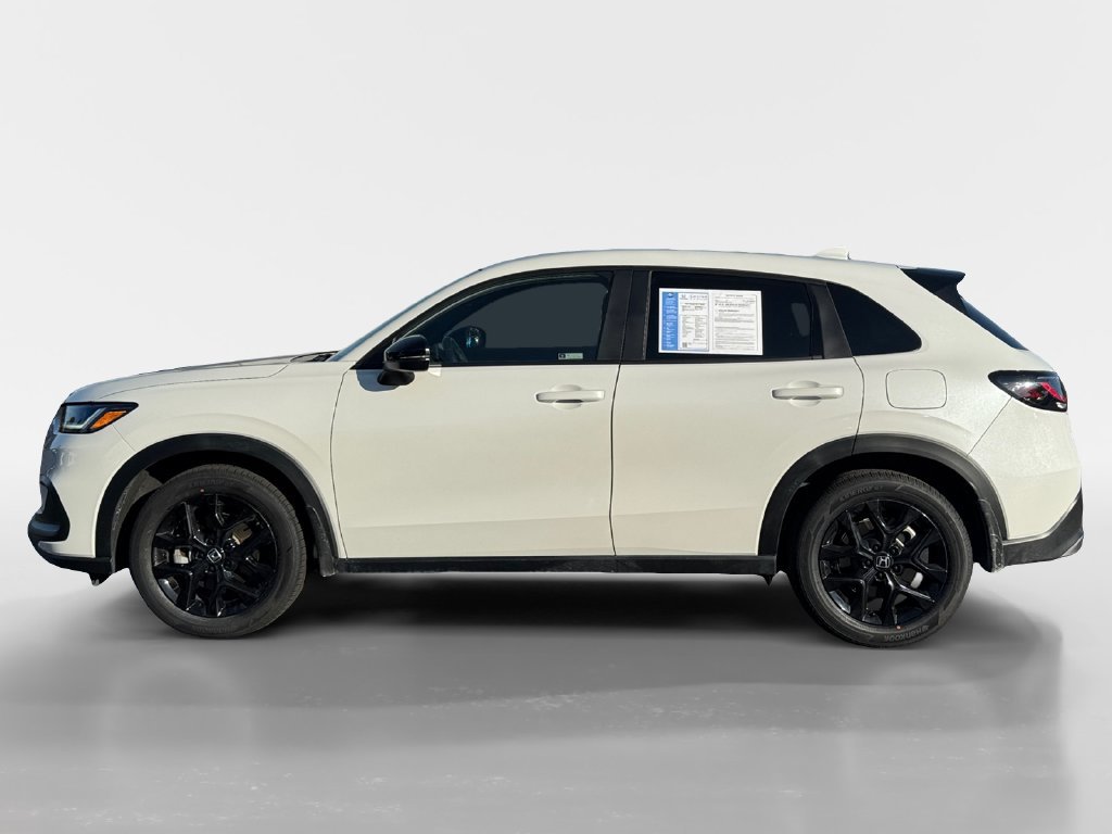 Used 2024 Platinum White Pearl Honda Sport image 7