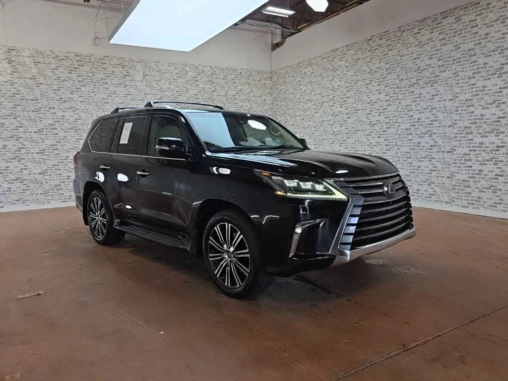 Used 2019 Black Onyx Lexus 570 image 1