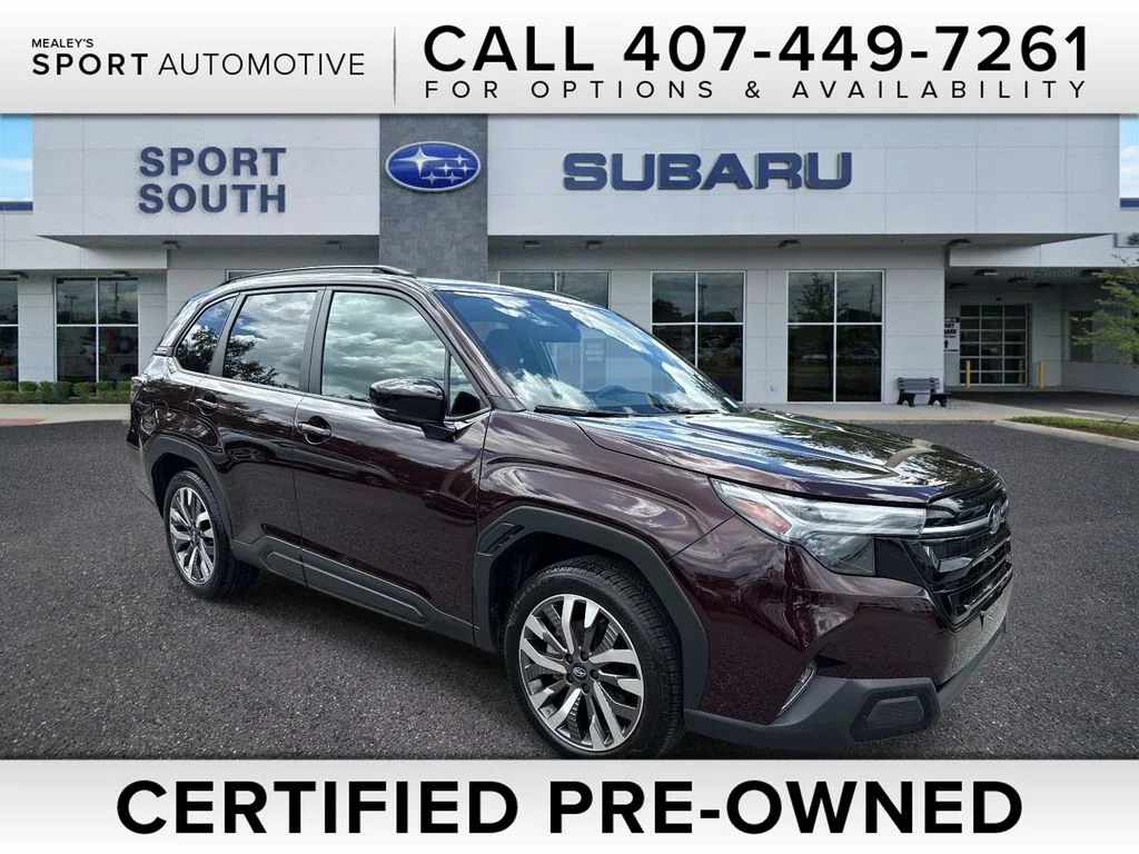 2026 Subaru Forester