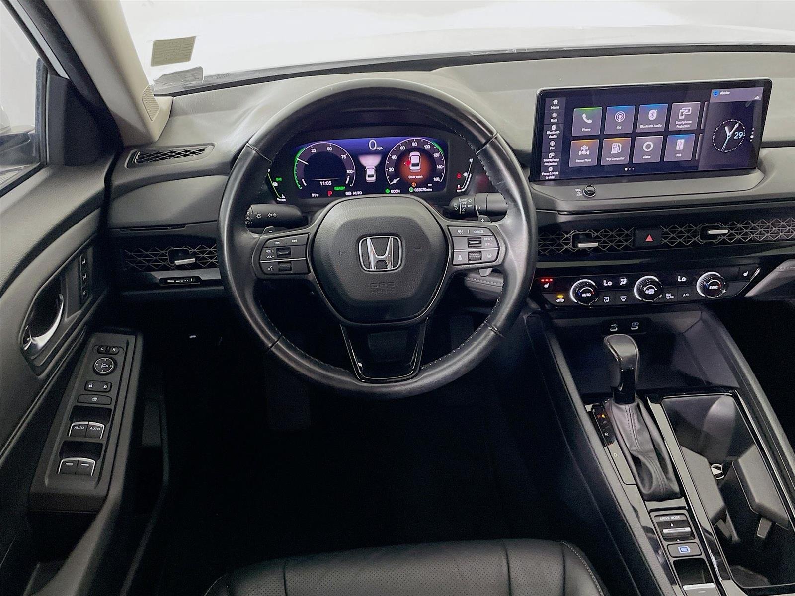 Used 2023 Platinum White Pearl Honda EX-L image 25