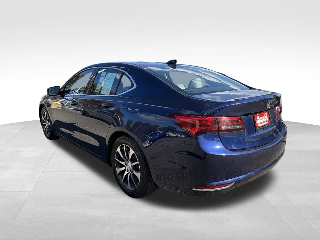 Used 2016 Blue Acura Tech image 3