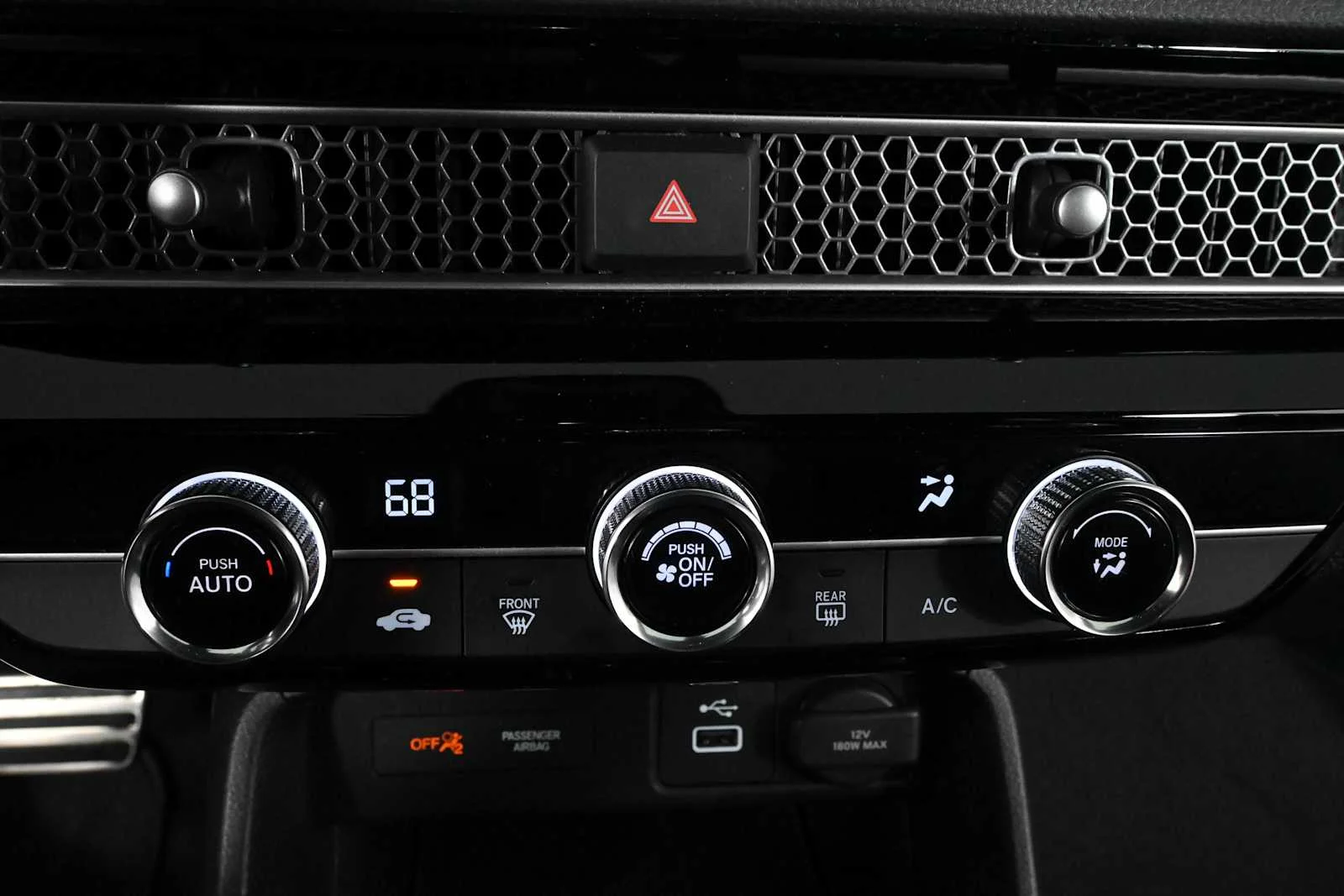 Used 2024 Platinum White Pearl Honda Sport image 25