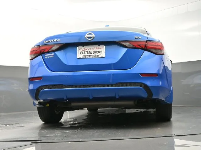 Used 2020 Blue Nissan SV image 44