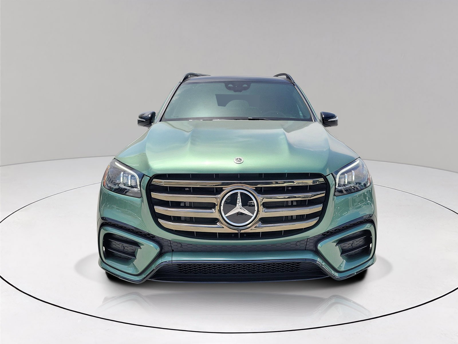 New 2026 MANUFAKTUR Ireland Mid Green Metallic Mercedes-Benz GLS 450 image 33