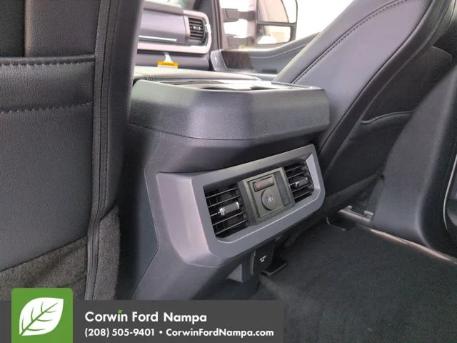 New 2026 White Metallic Ford Lariat image 26