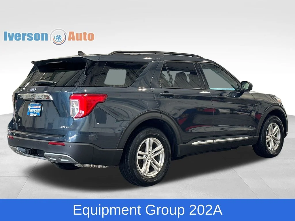 Used 2023 Blue Ford XLT image 15