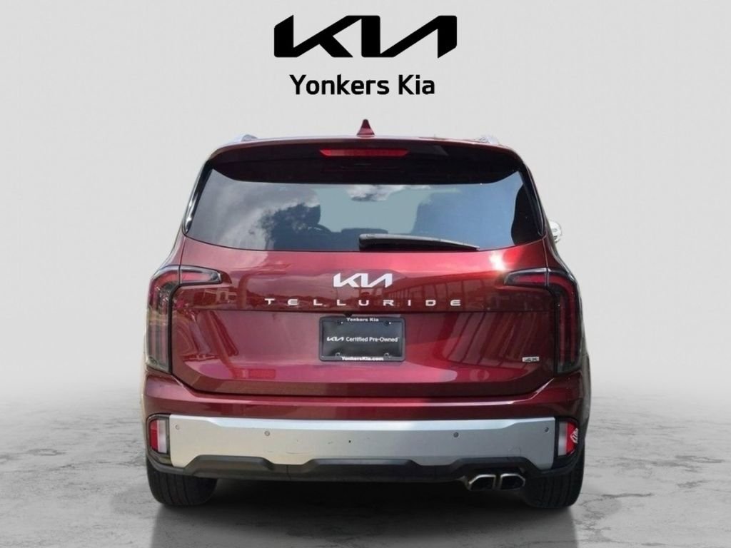 Certified Used 2023 Red Kia EX image 7