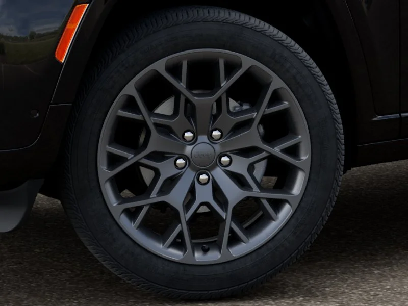 New 2026 Diamond Black Crystal Pearl-Coat Exterior Paint Jeep Summit IN-TRANSIT image 34