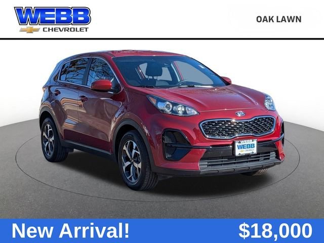 2022 Kia Sportage LX