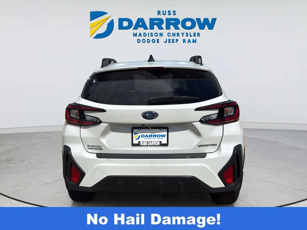 Certified Used 2025 White Subaru Premium image 4