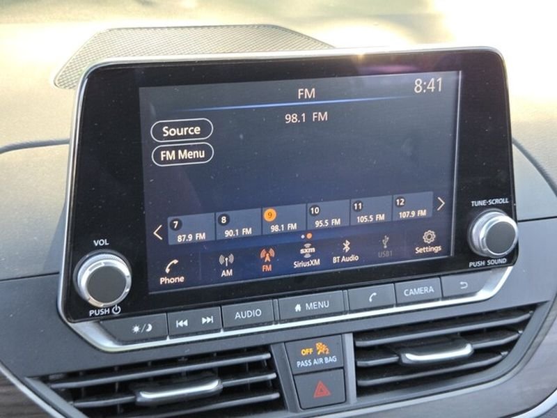 Used 2024 Gun Metallic Nissan 2.5 SV image 21
