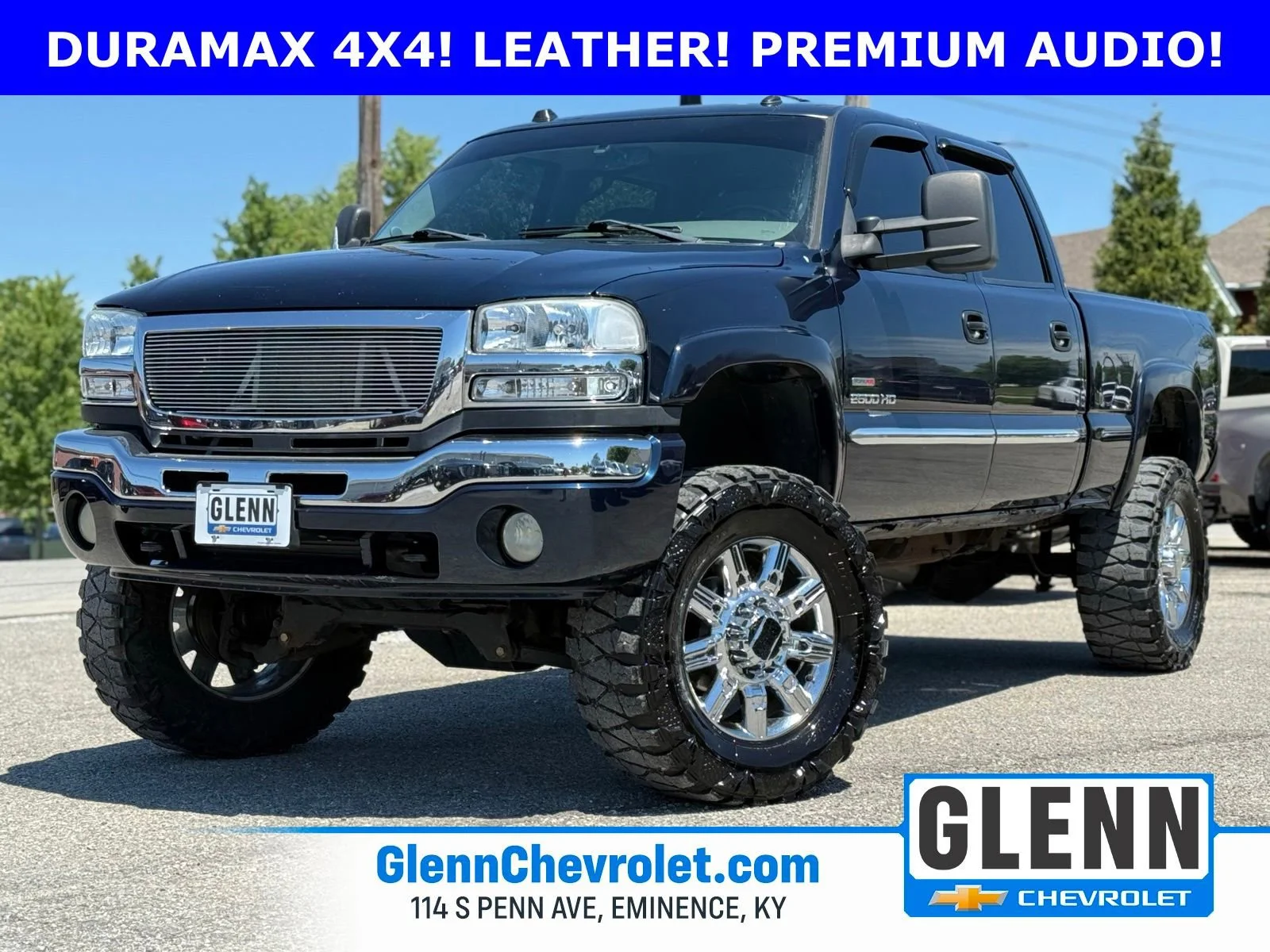 2005 GMC Sierra SLT 4WD Crew Cab SWB's photo