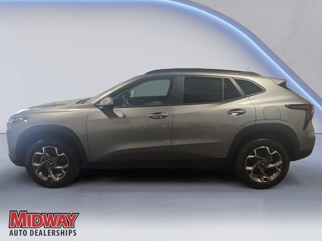 New 2026 Sterling Gray Metallic Chevrolet LT image 2