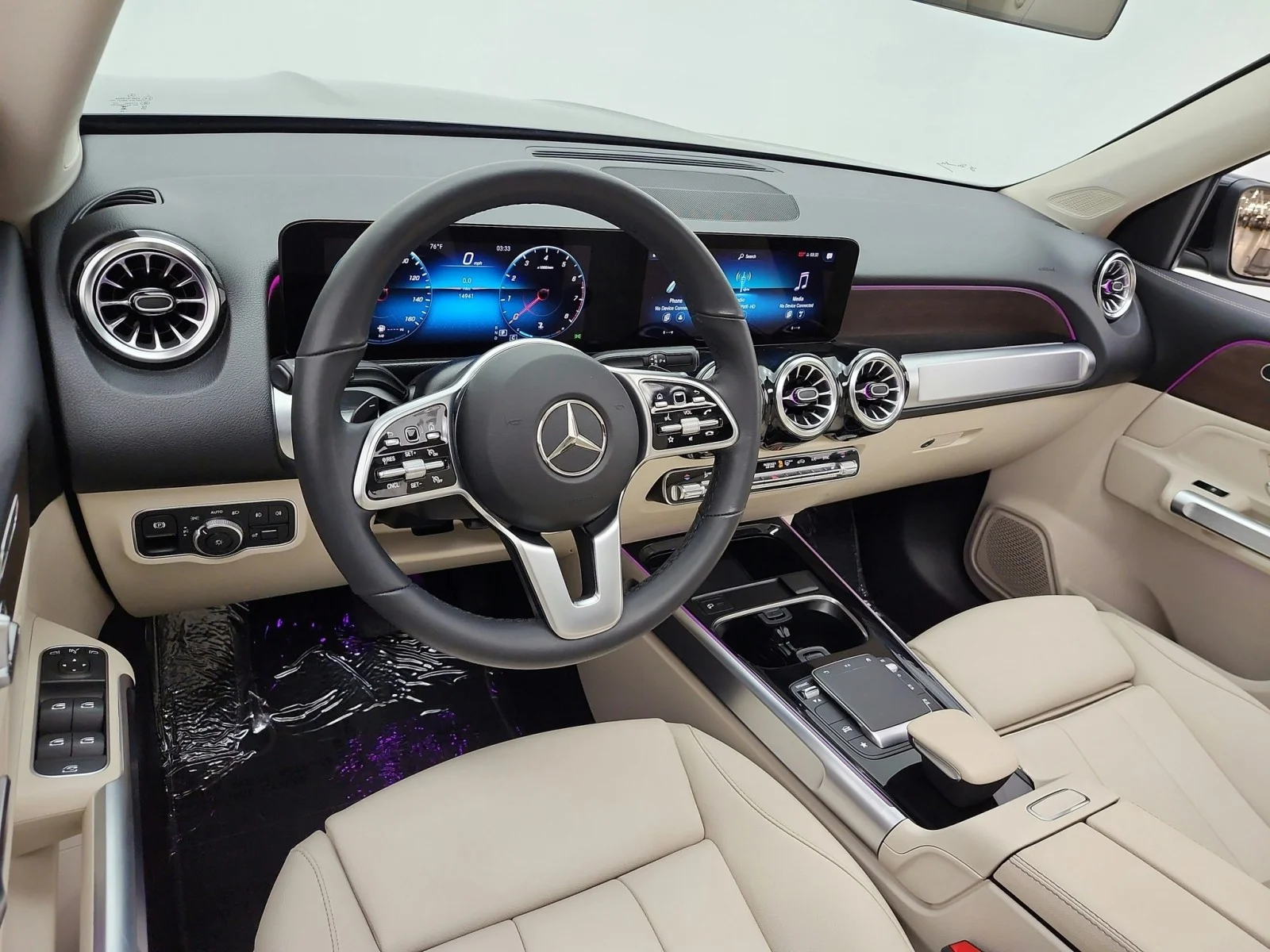 Used 2023 Night Black Mercedes-Benz GLB 250 SUV image 14
