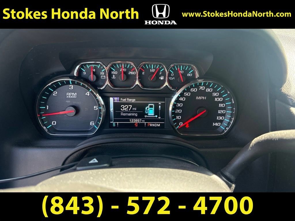 Used 2016 Beige Chevrolet LTZ image 6