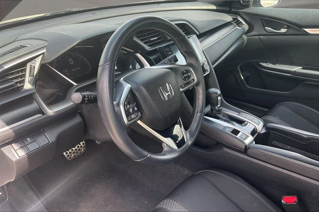Used 2021 Silver Honda Sport image 15