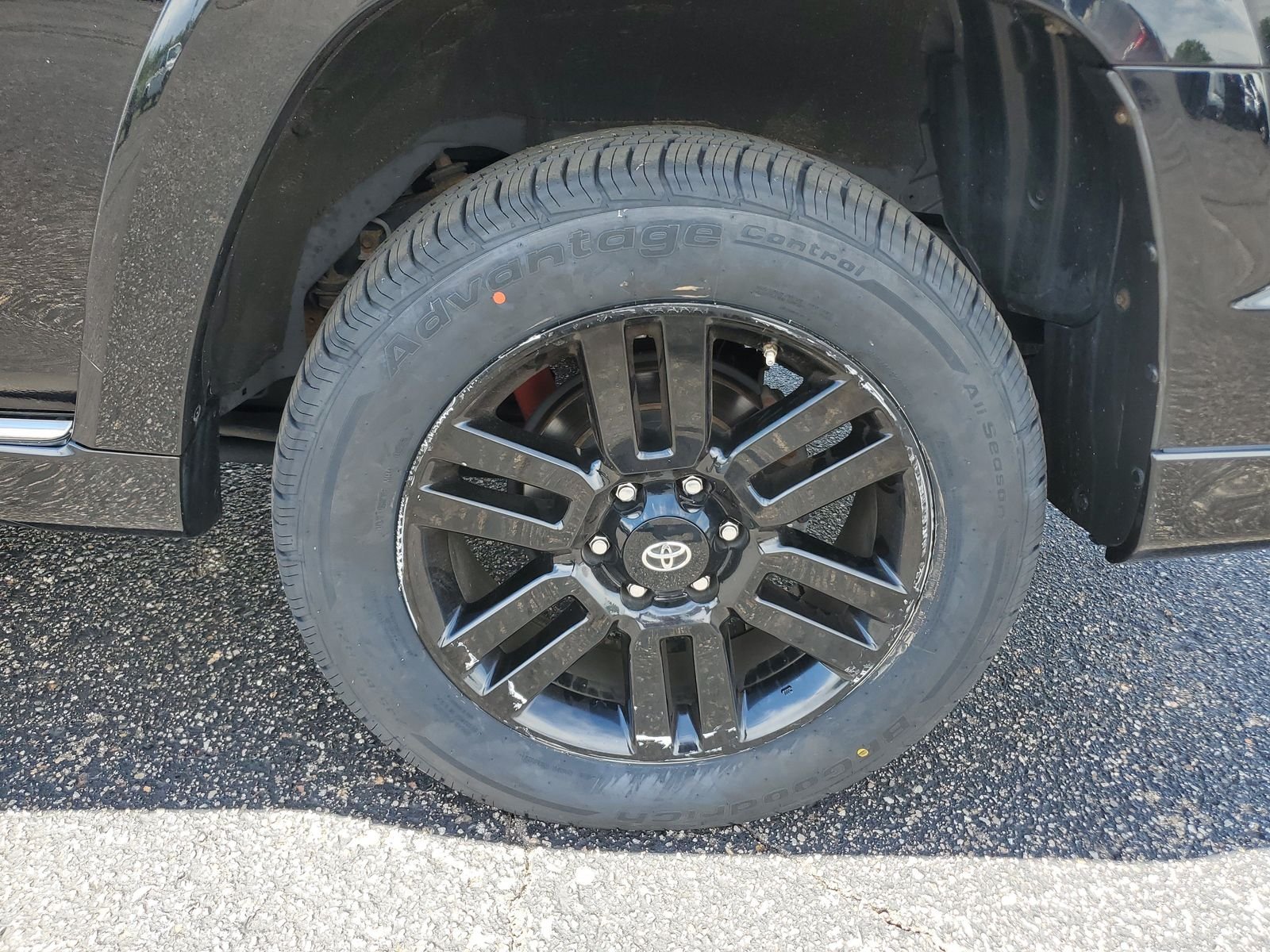Used 2019 Black Toyota Limited Nightshade image 24