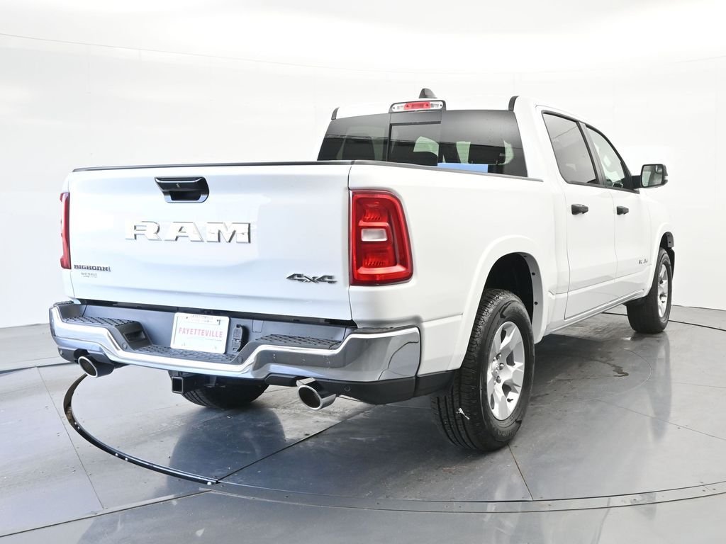 New 2026 Bright White Clear-Coat Exterior Paint RAM Big Horn/Lone Star image 7