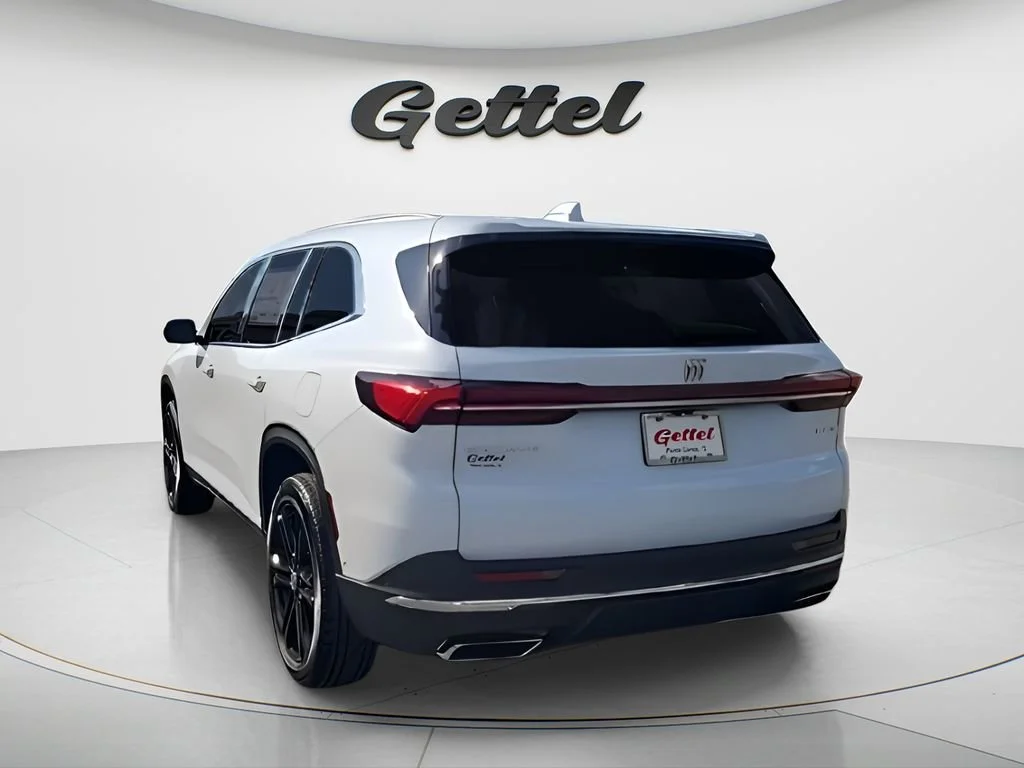 New 2026 Iridescent White Tricoat Buick Preferred image 6