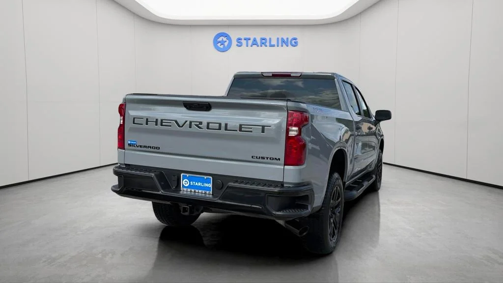 Used 2025 Slate Gray Metallic Chevrolet Custom Trail Boss image 8