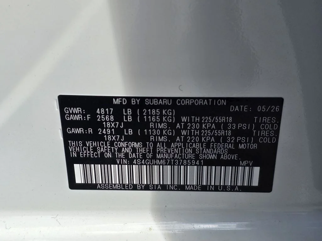 New 2026  Subaru Limited image 31