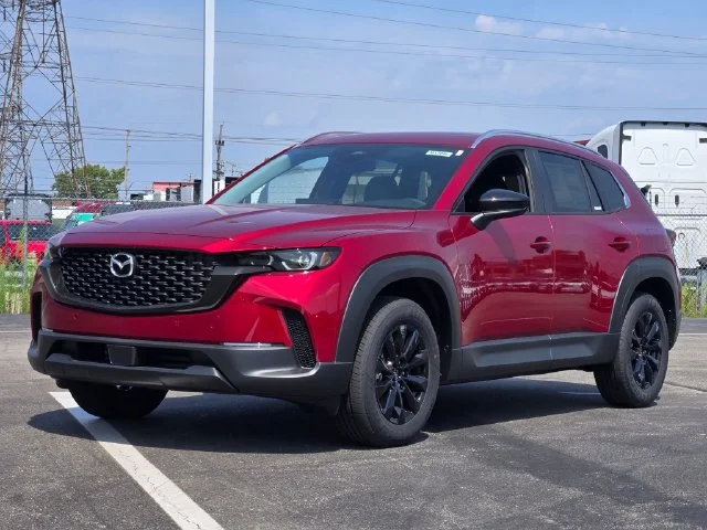 New 2026 Soul Red Crystal Metallic Mazda 2.5 S Preferred AWD image 1