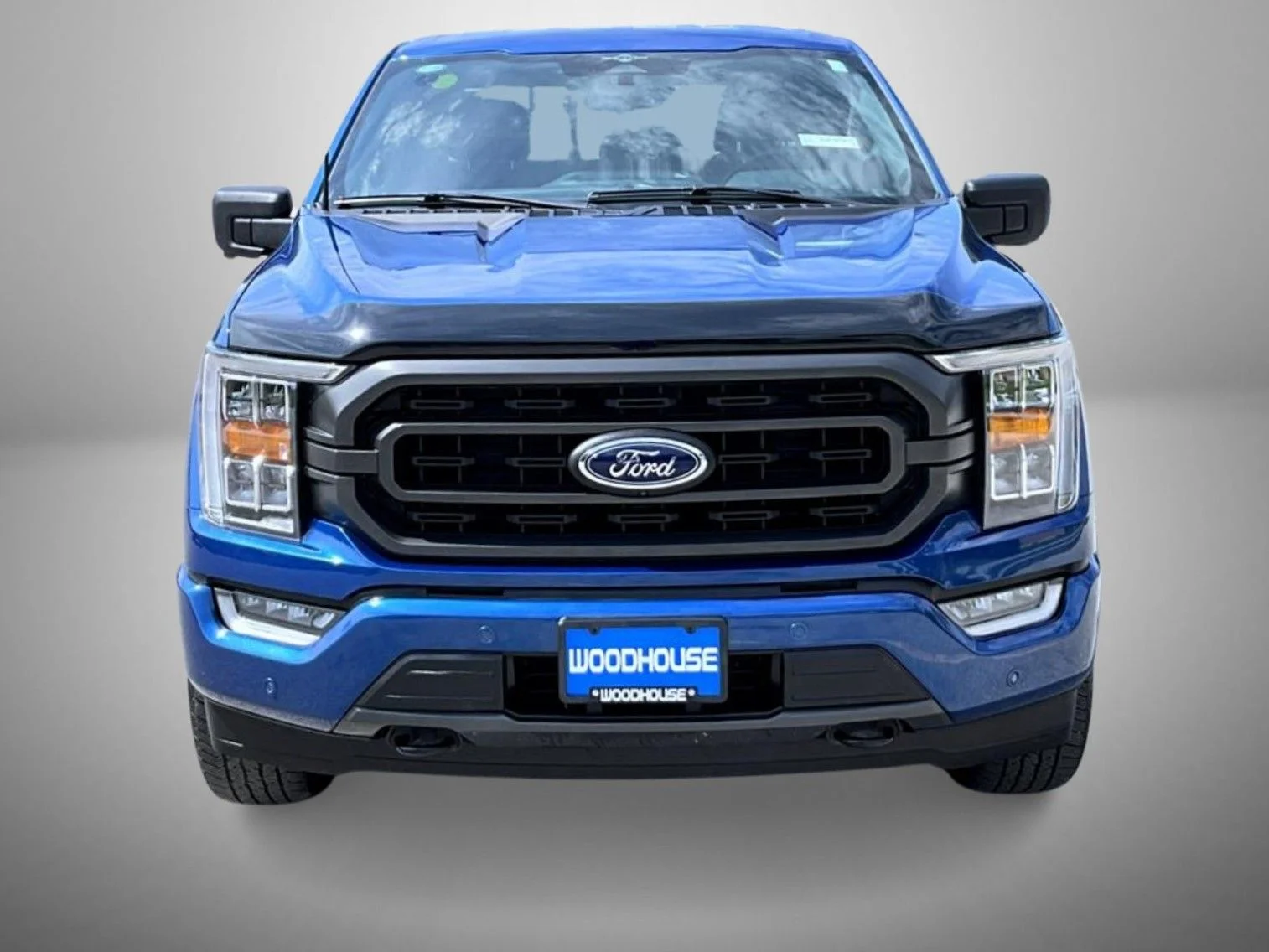 Used 2023 Blue Ford XLT image 2