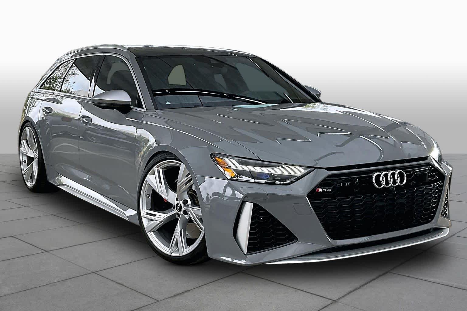 Pre-Owned 2021 Audi RS 6 Avant