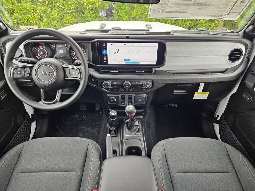 New 2026 Bright White Clearcoat Jeep Sport image 23