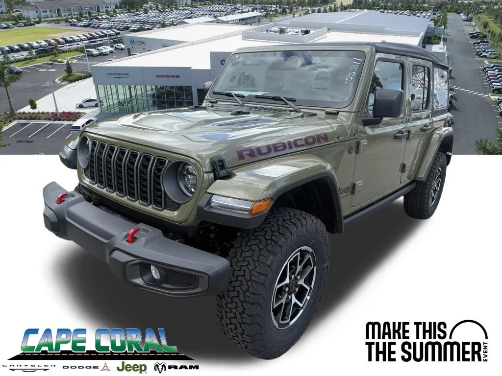 New 2026 41 Exterior Paint Jeep Rubicon image 1