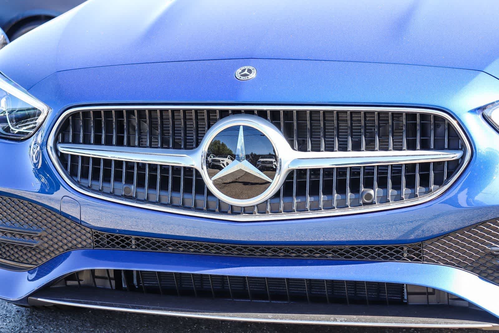 New 2026 Starling Blue Metallic Mercedes-Benz C 300 image 8
