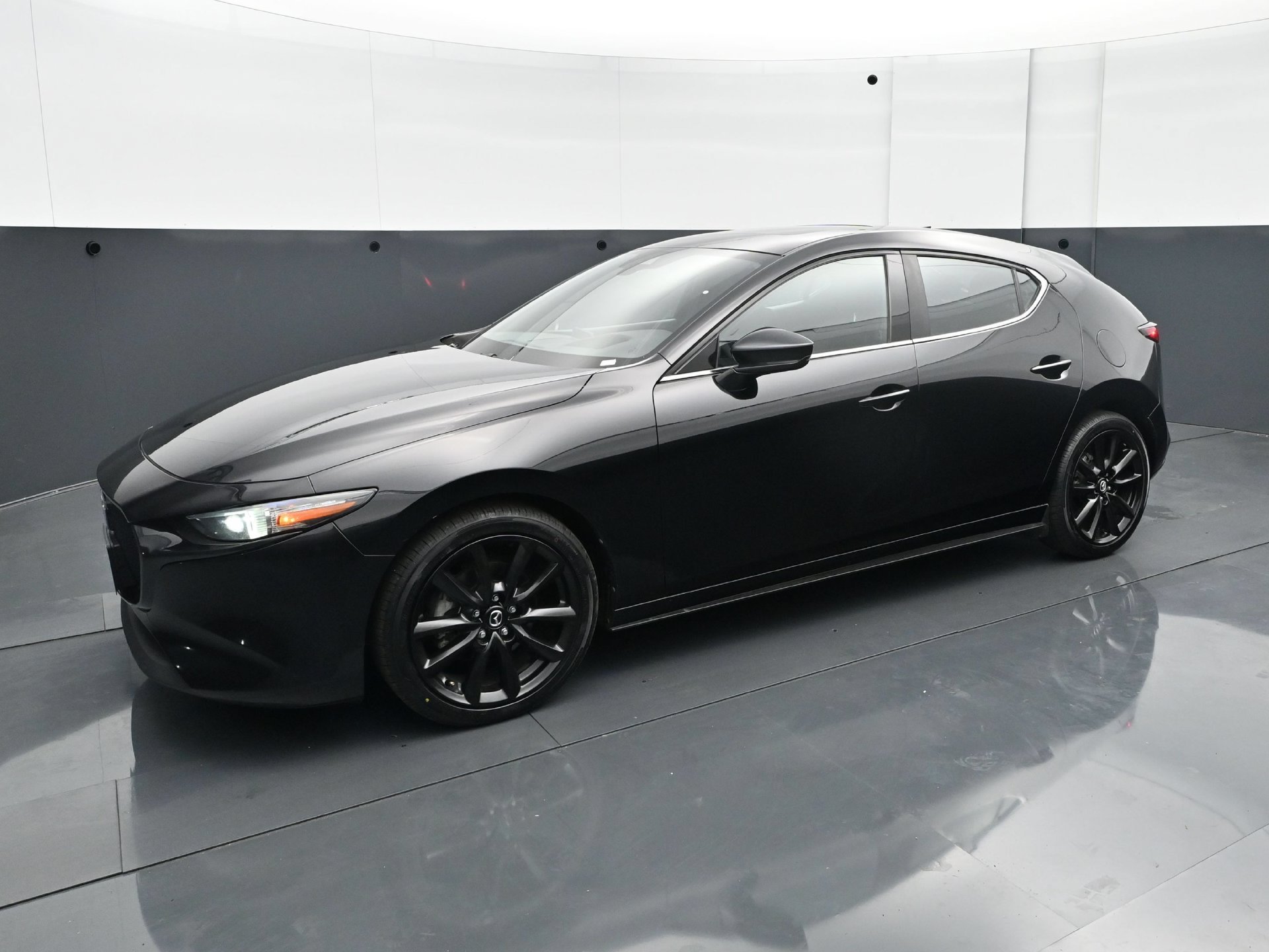 Used 2021 Mazda Mazda3 Turbo with VIN JM1BPBJY3M1344653 for sale in Burnsville, Minnesota