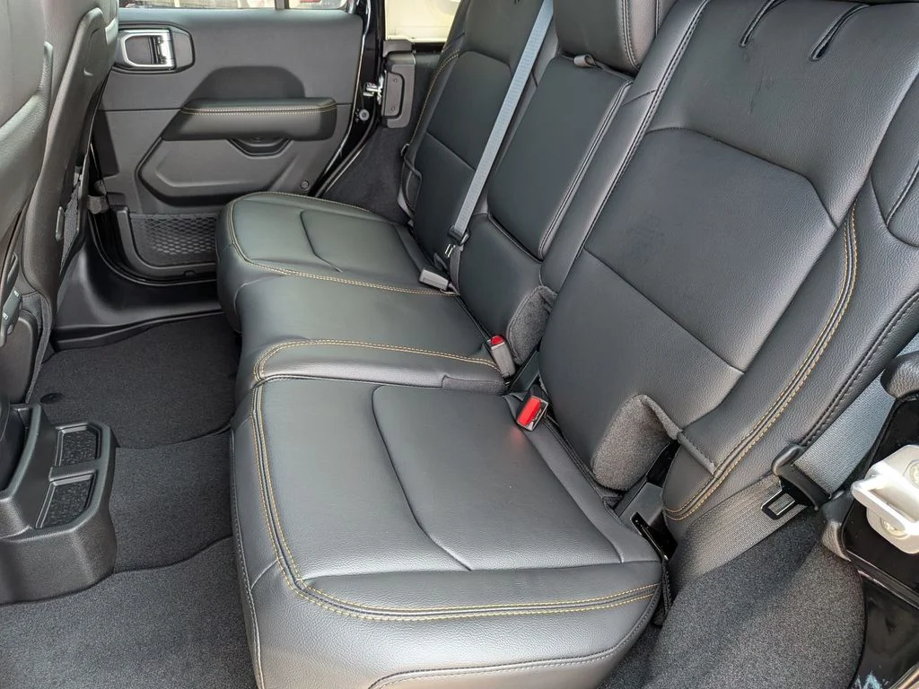 New 2026 Black Jeep Sahara image 35
