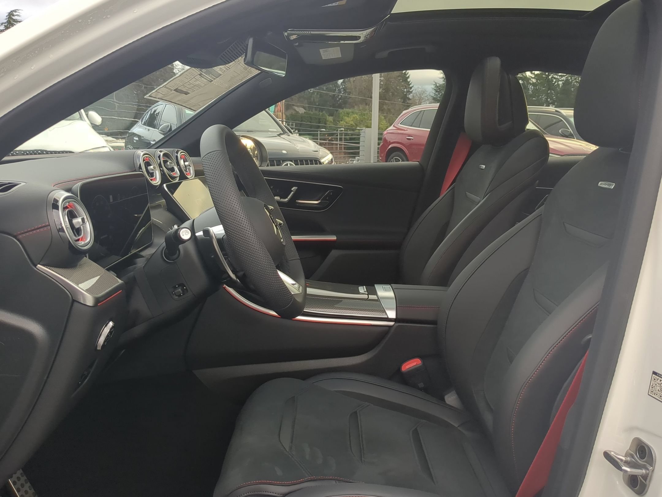 New 2026 Polar White Mercedes-Benz AMG® GLC 43 4MATIC Coupe image 53