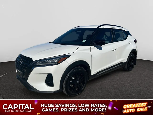 2024 Nissan Kicks SR Premium
