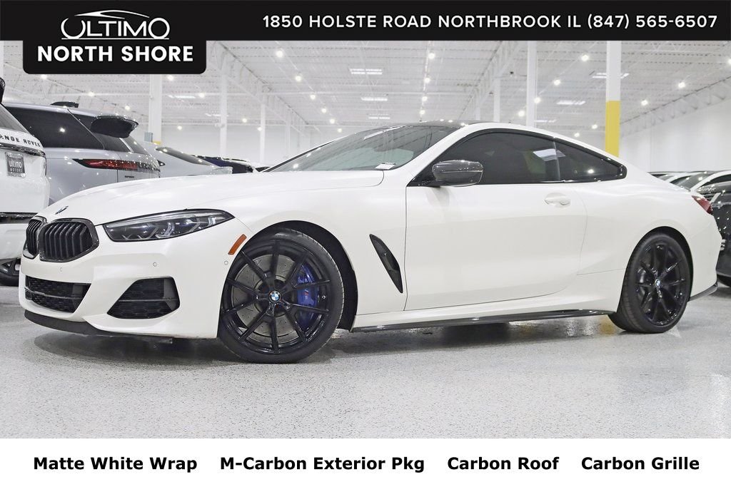2022 BMW 8 Series M850i